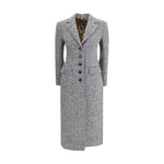Dolce & Gabbana Single-breasted chevron Coat