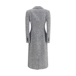 Dolce & Gabbana Single-breasted chevron Coat