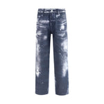 Emporio Armani Denim print Pants