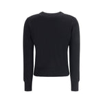 Ami Paris Ami De Coeur merino wool Cardigan