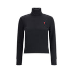 Ami Paris Ami De Coeur turtleneck Sweater