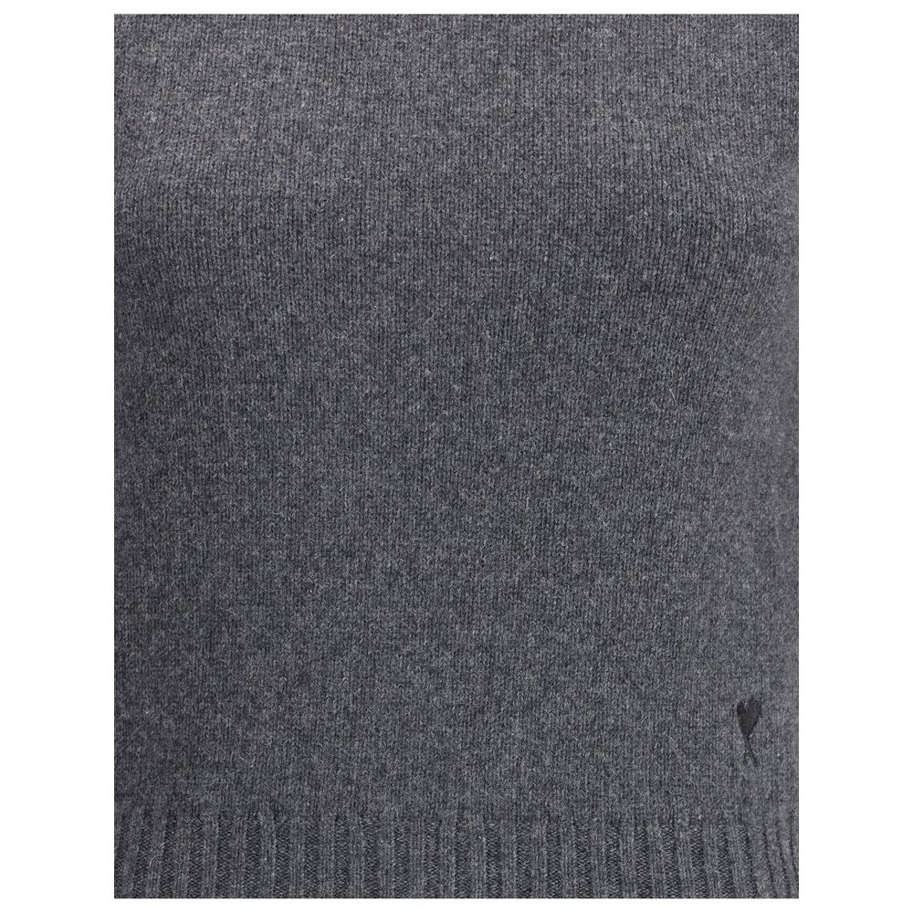 Ami Paris Ami De Coeur Turtleneck Sweater