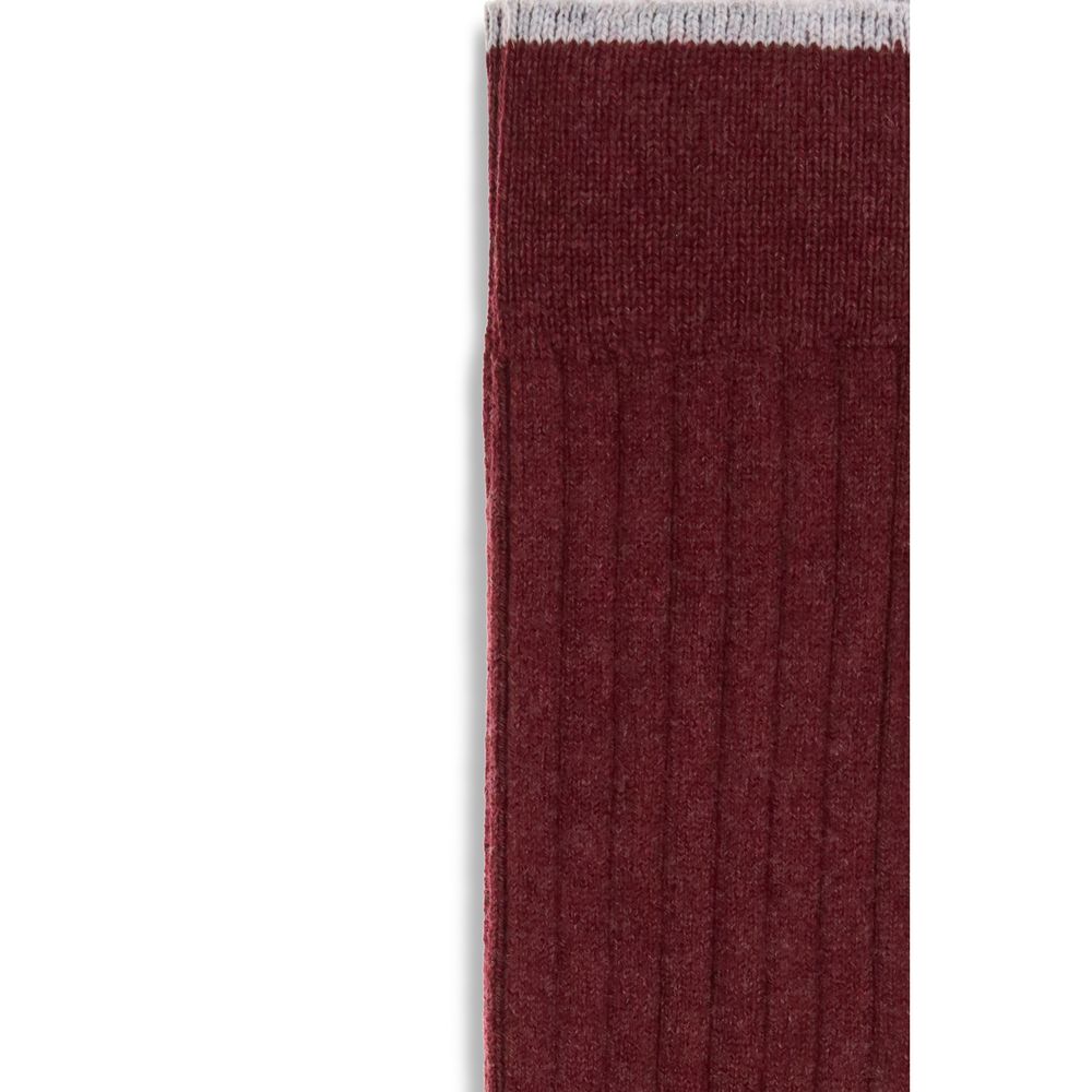 Brunello Cucinelli Cashmere ribbed Socks