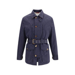 Brunello Cucinelli Membraned nylon saharan Jacket