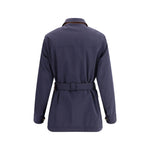 Brunello Cucinelli Membraned nylon saharan Jacket