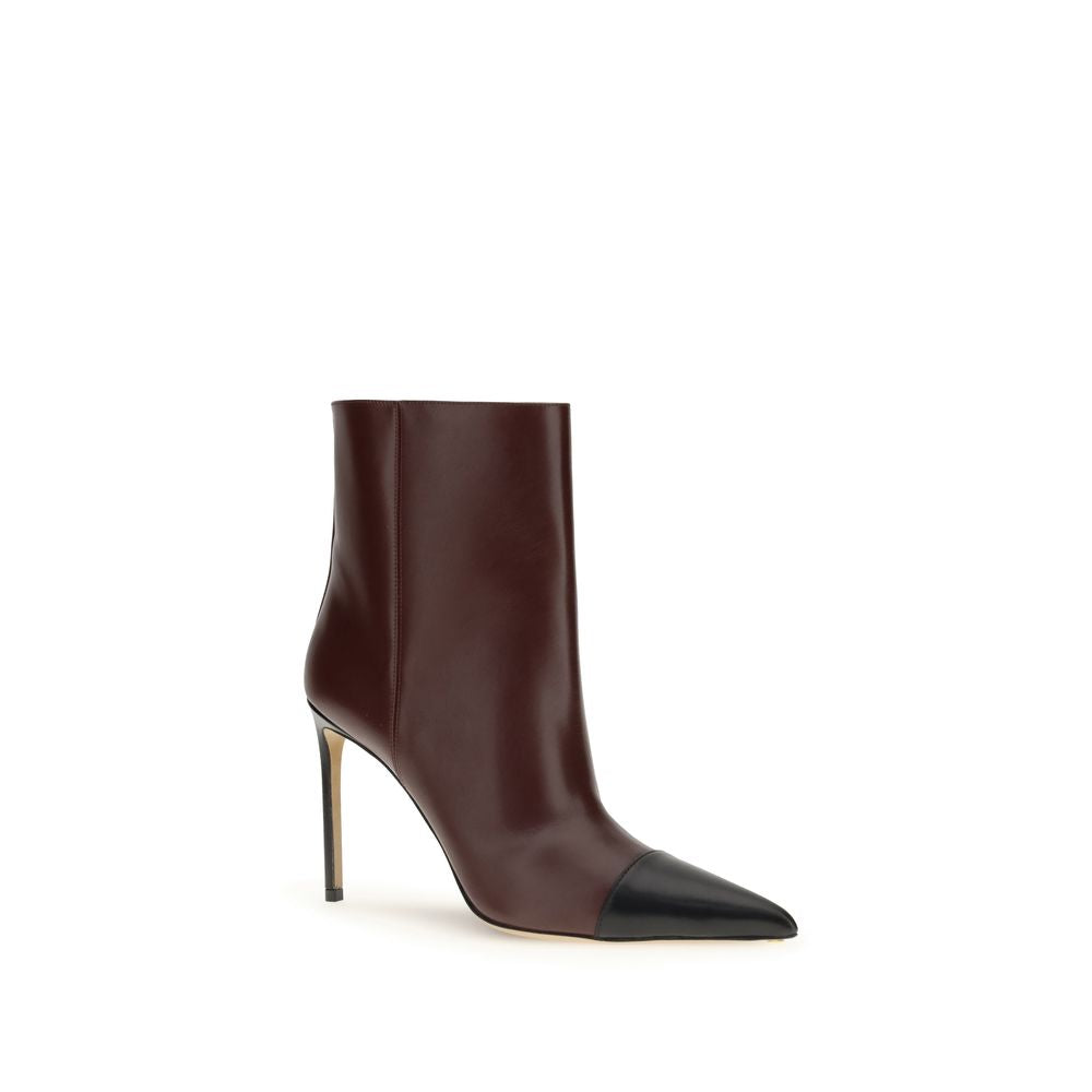 Francesco Russo Two-tone Ankle Boots