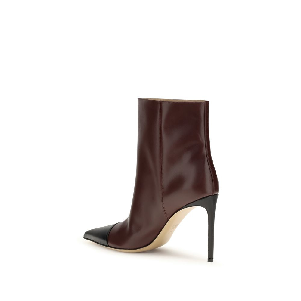 Francesco Russo Two-tone Ankle Boots