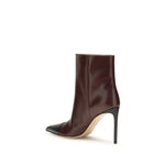Francesco Russo Two-tone Ankle Boots