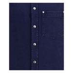 Gucci Denim and flanel Reversible Shirt