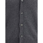 Ami Paris Ami De Coeur Cardigan
