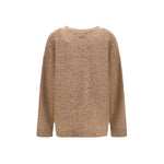 PINKO Bouclé fabric Cardigan with rhinestones