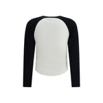 Courrèges Circle Contrast T-Shirt