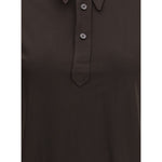 Margiela Semi-sheer polo Shirt