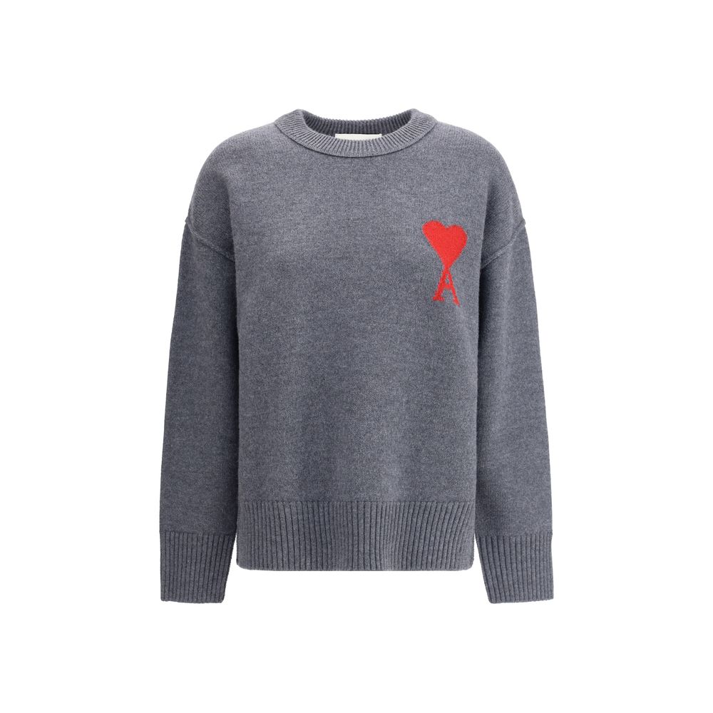 Ami Paris Ami De Coeur Sweater
