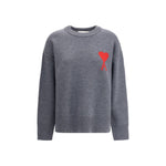 Ami Paris Ami De Coeur Sweater