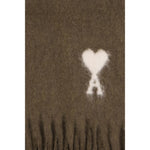 Ami Paris Ami De Coeur Scarf