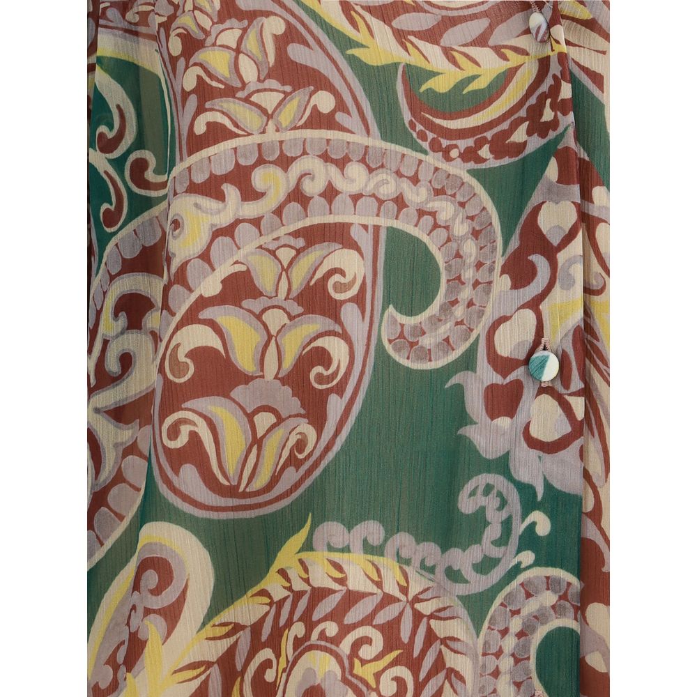 Etro Silk crepon Shirt