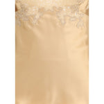 Ermanno Scervino Silk and lace Top