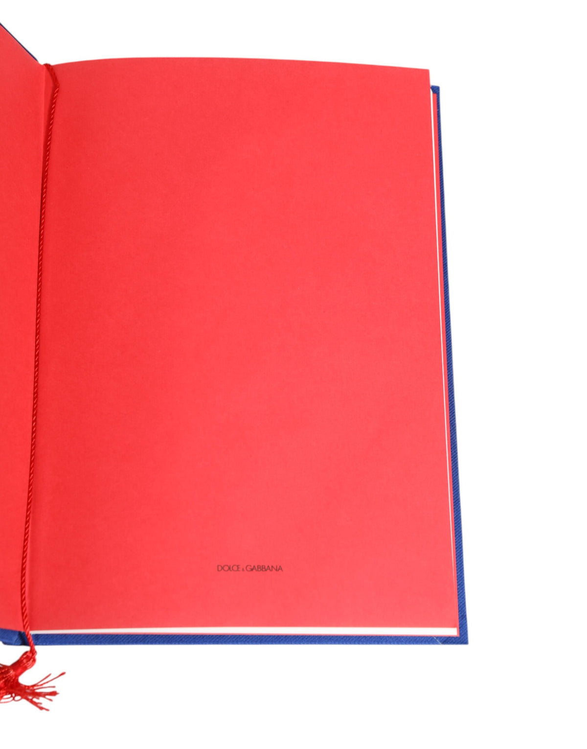 Dolce & Gabbana Multicolor Sicilian Carretto Print JournalNotebook