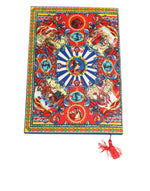 Dolce & Gabbana Multicolor Sicilian Carretto Print JournalNotebook