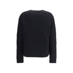 Bruno Manetti Woven knit Sweater