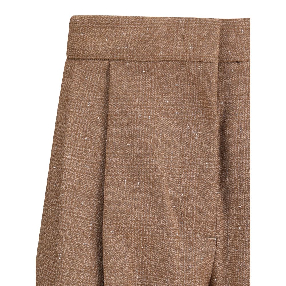 Fabiana Filippi Prince de Galles Pants
