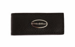 Dolce & Gabbana Brown Leather Magnet Mens Money Cash Clip