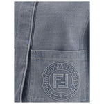 Fendi Cropped denim Jacket