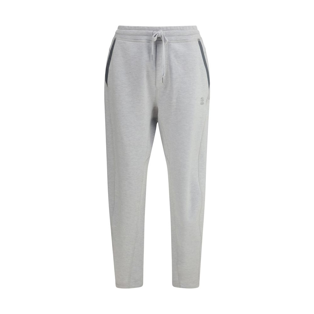 Brunello Cucinelli Logoed Sweatpants