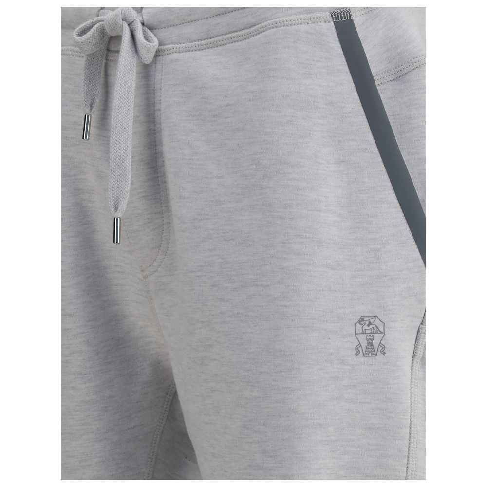 Brunello Cucinelli Logoed Sweatpants