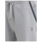 Brunello Cucinelli Logoed Sweatpants