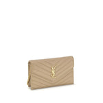 Saint Laurent Wallet with shoulder strap