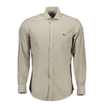 Harmont & Blaine Beige Cotton Shirt
