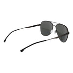 Hugo Boss Gray Men Sunglasses