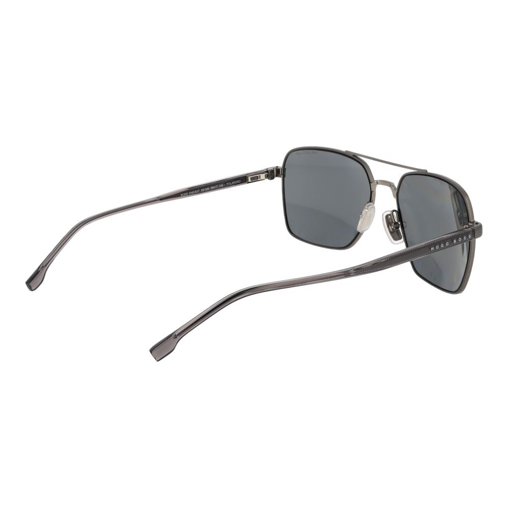 Hugo Boss Silver Men Sunglasses