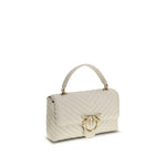 PINKO LOVE LADY PUFF CLASSIC CLSHEEP NAPPA C