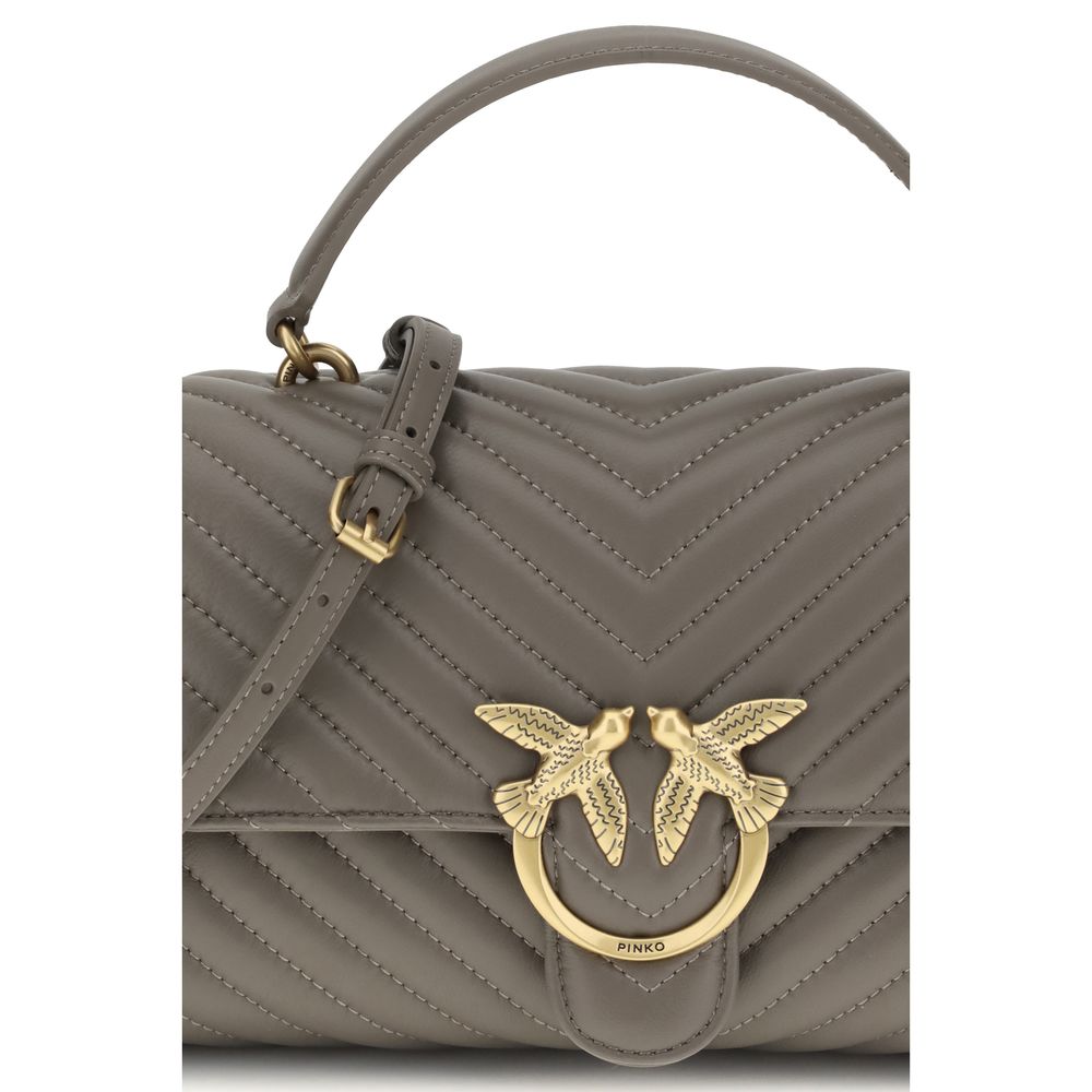 PINKO LOVE LADY PUFF CLASSIC CLSHEEP NAPPA C