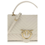PINKO LOVE LADY PUFF CLASSIC CLSHEEP NAPPA C