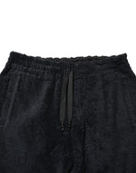 Dolce & Gabbana Black Cotton Logo Men Jogger Sweatpants Pants