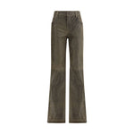 Etro Leather Pants
