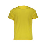 La Martina Yellow Cotton T-Shirt