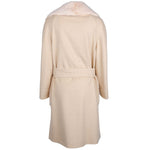 Made in Italy Beige Wool Jackets & Coat