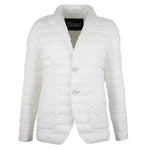 Herno White Polyamide Jacket