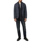 Herno Blue Polyamide Jacket
