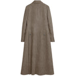 Made in Italy Brown Wool Jackets & Coat