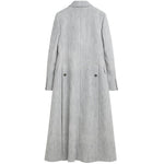 Made in Italy Gray Wool Jackets & Coat