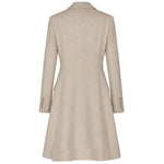 Made in Italy Beige Wool Jackets & Coat