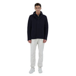 Herno Blue Wool Jacket