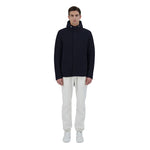 Herno Blue Wool Jacket