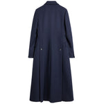 Made in Italy Blue Wool Jackets & Coat